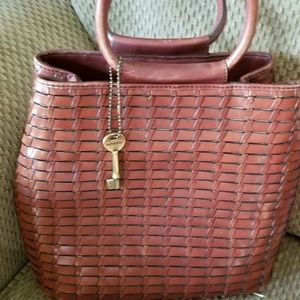 Fossil Learher Handbag #75082